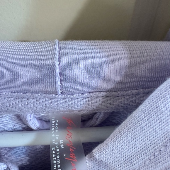 Free People Movemeht Fast Set Hoodie NWOT - Picture 6 of 6